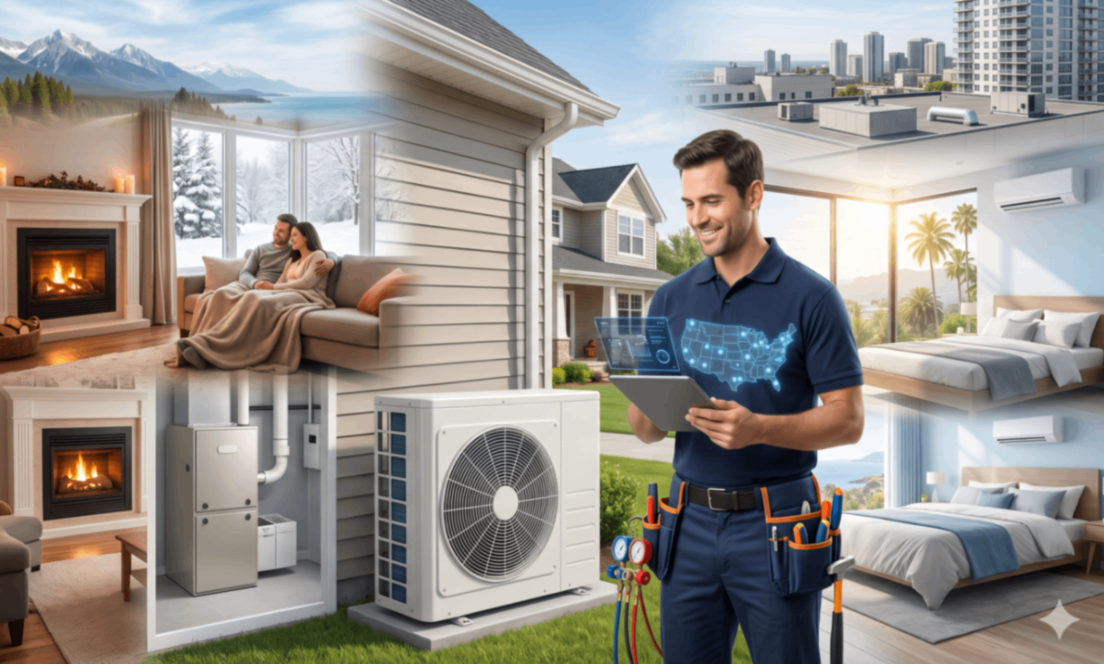 HVAC in Linden, TX